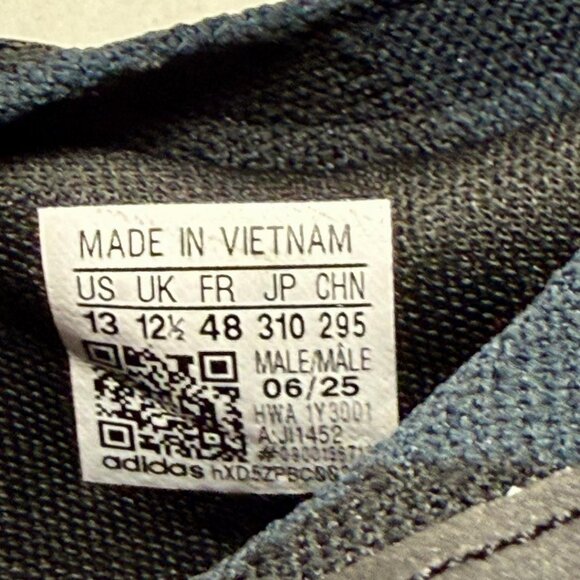 adidas 4DFWD 4 Running Core Black Iron Metallic Grey JI1452 Men’s US 13 New - Picture 9 of 11